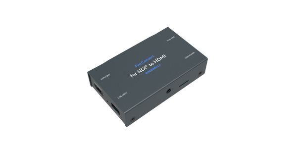 Magewell Pro Convert NDI to HDMI - gear2stream